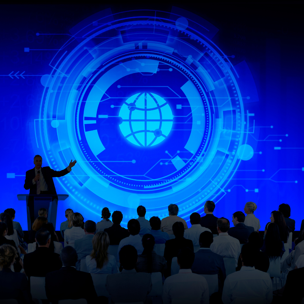 How to interact with prospects at live conferences and events with B2B contact data Blog Image